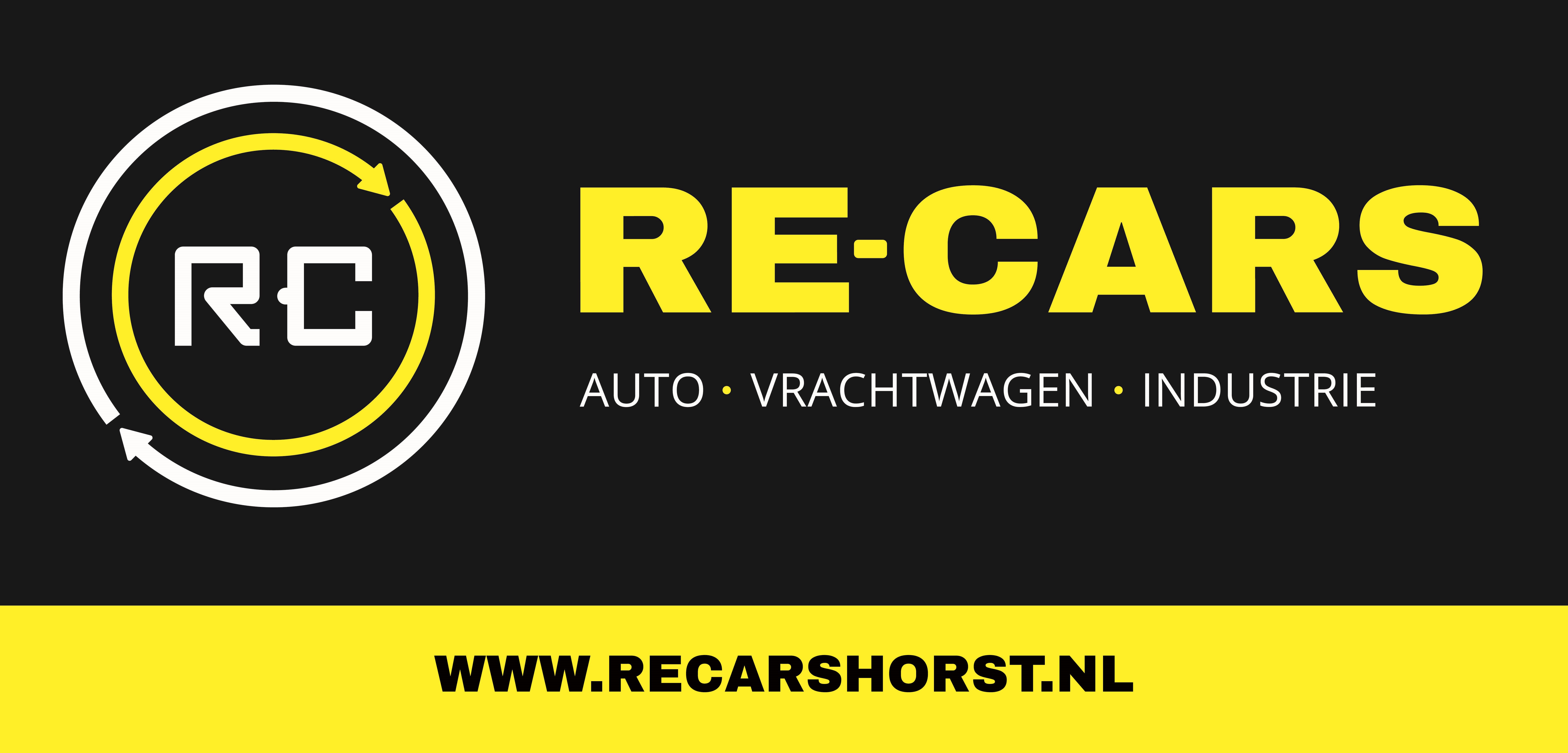 Reclamebord RE CARS